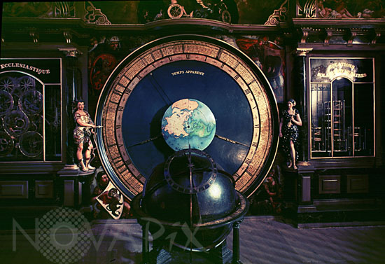Horloge astronomique de la cathédrale de Strasbourg