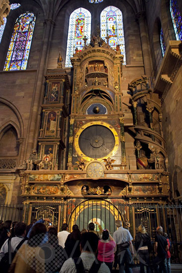 Astronomical clock of Strasbourg cathedral