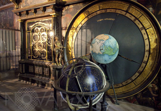 Astronomical clock of Strasbourg Cathedral