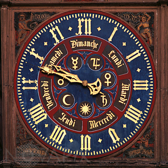 Horloge de la Cathédrale de Strasbourg