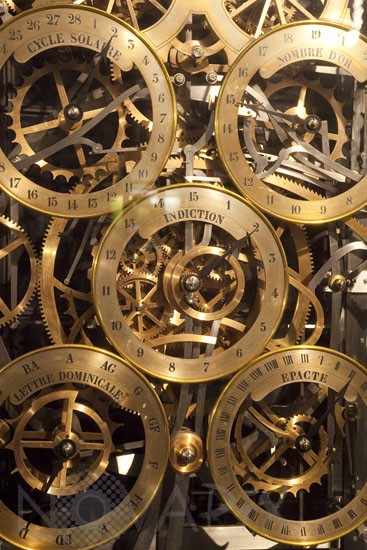 Astronomical clock of Strasbourg cathedral