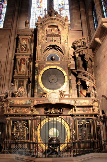 Astronomical clock of Strasbourg Cathedral