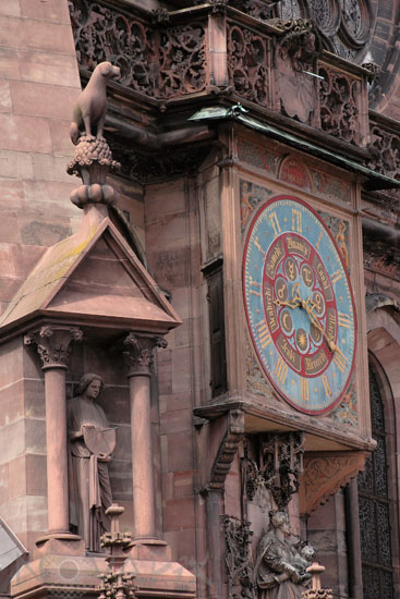 Horloge de la Cathédrale de Strasbourg