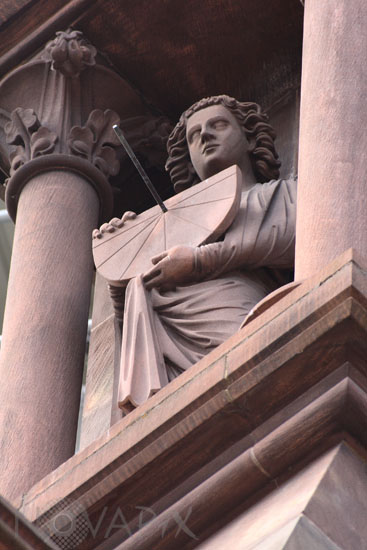 Strasbourg canonical sundial