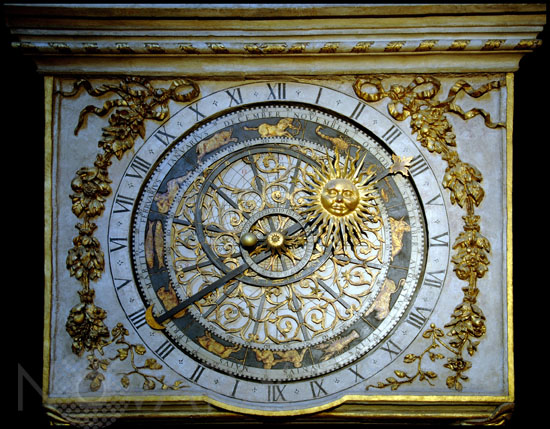 Horloge astronomique du 16e siècle -Lyon