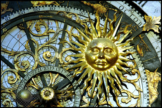 Horloge astronomique du 16e siècle -Lyon