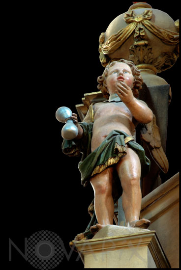 Horloge astronomique du 16e siècle-Détail -Lyon