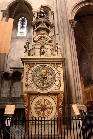 Astronomical clock -Lyon-France
