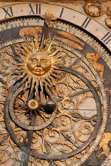Astronomical clock -Lyon-Detail