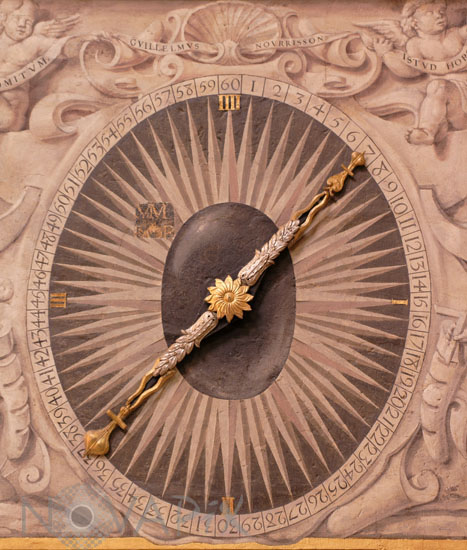 Astronomical clock -Lyon- Detail