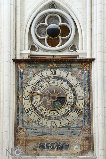 Horloge astronomique de Fécamp