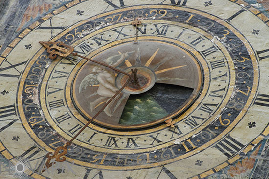 Horloge astronomique de Fécamp