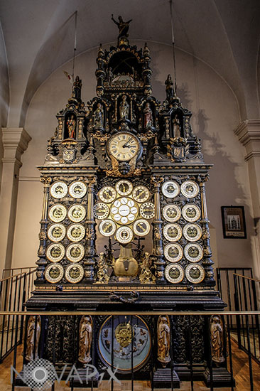 Horloge astronomique de Besançon