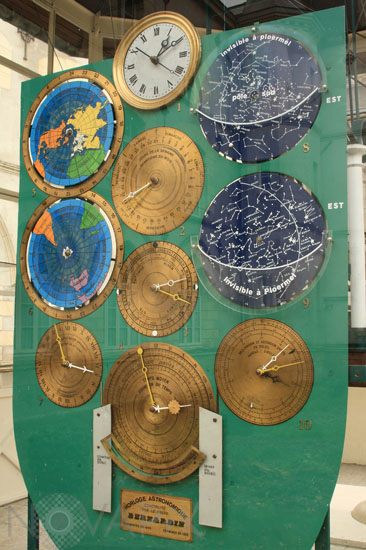 Horloge astronomique de Ploërmel-19e siècle