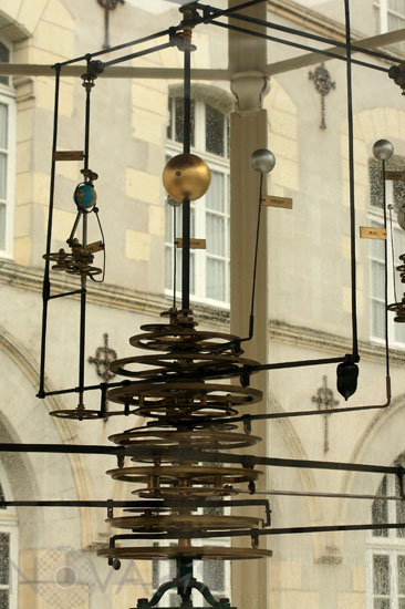 Horloge astronomique de Ploërmel-19e siècle