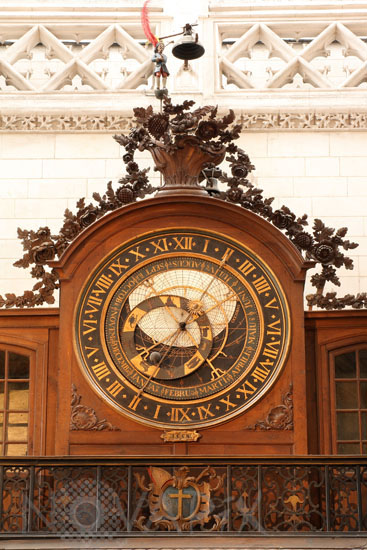 Horloge astronomique de Saint-Omer