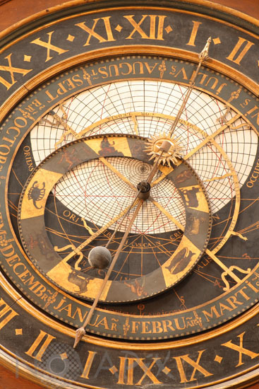 Horloge astronomique de Saint-Omer