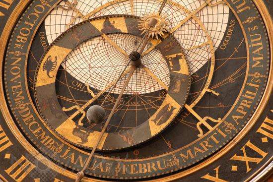 Horloge astronomique de Saint-Omer
