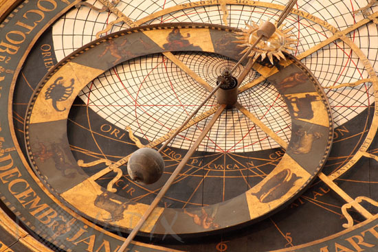 Horloge astronomique de Saint-Omer