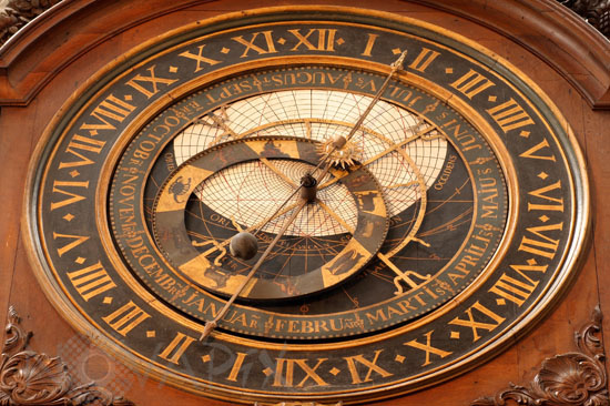 Horloge astronomique de Saint-Omer