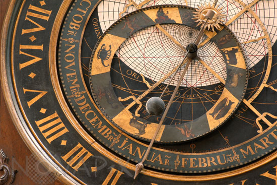 Horloge astronomique de Saint-Omer