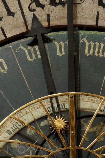 Horloge astronomique du 15e siècle - Bourges