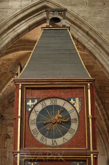 Horloge astronomique de Bourges