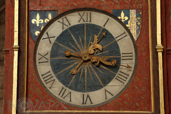 Horloge astronomique de Bourges