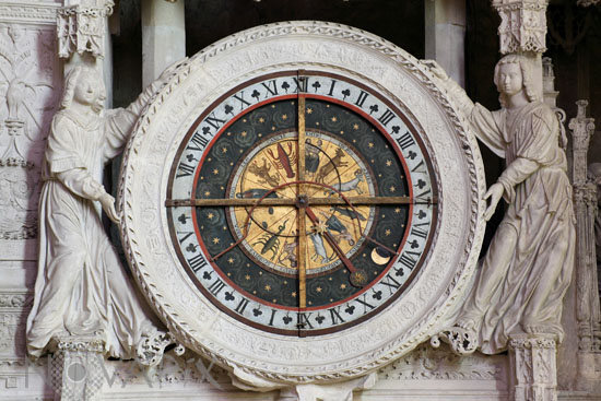 Horloge astronomique de Chartres