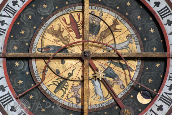 Horloge astronomique de Chartres