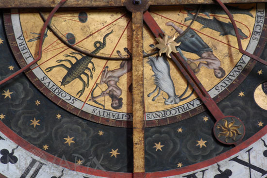 Horloge astronomique de Chartres