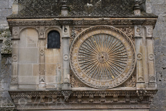 Horloge de Chartres