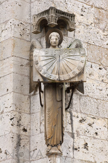 Sundial - Chartres Cathedral