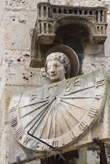 Sundial - Chartres Cathedral