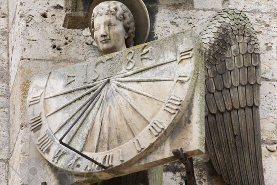 Sundial - Chartres Cathedral