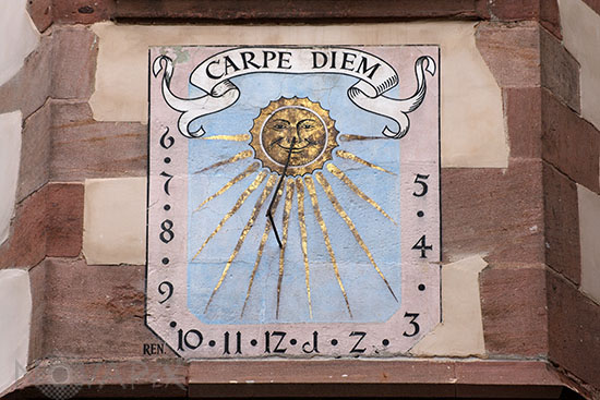 Cadran solaire - Riquewihr