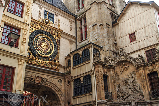 Le Gros-Horloge de Rouen