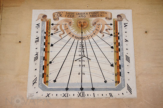 Sundial - Bergheim