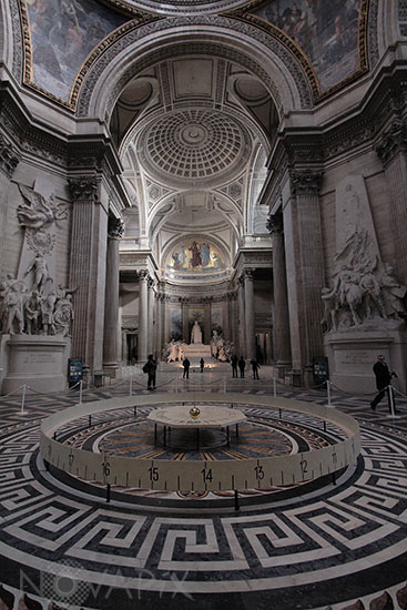 Le Pendule de Foucault au Panthéon