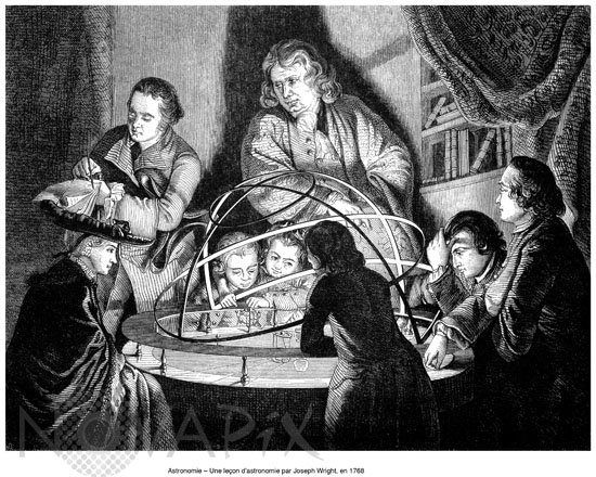 A lecture on astronomy