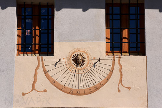 Cadran solaire - Saint-Alban-des-Villards