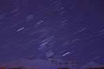 Lever de la constellation d’Orion sur le Massif du Mont-Cenis