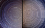 Circumpolaire -Hémisphère sud et hemisphère nord