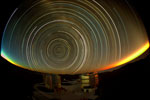 Circumpolaire - Cerro paranal - Hémisphère sud