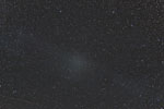 Ciel étoilé et Gegenschein 