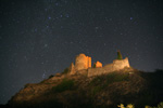 Les châteaux de Lastours sous les étoiles