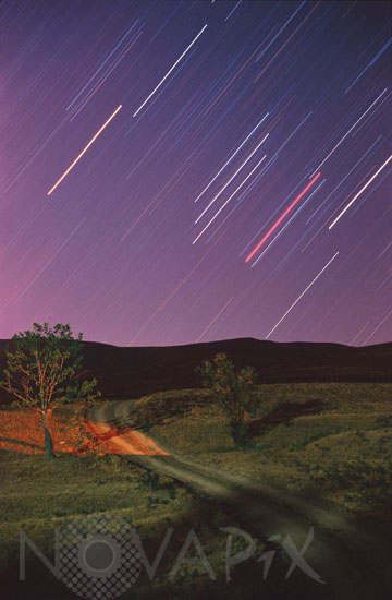 Filé d'étoiles