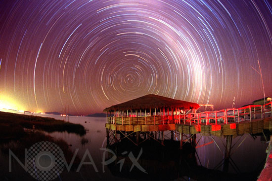 Southern Sky and Milky Way (Lake Titicaca, Bolivia)