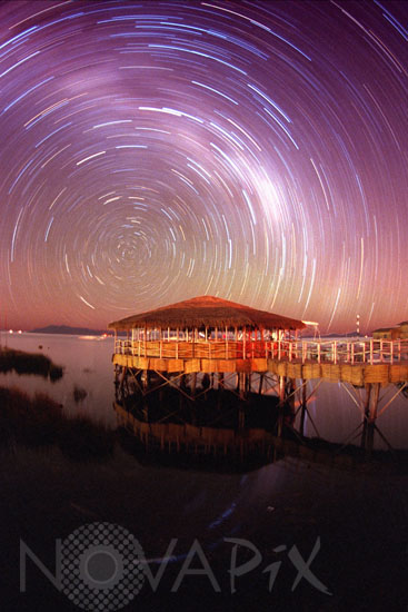 Southern Sky and Milky Way (Lake Titicaca, Bolivia)