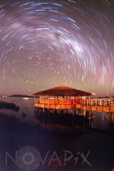 Southern Sky & Milky Way (Lake Titicaca, Bolivia)